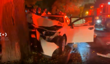 News 12 | Brooklyn | Man Dead Woman Critically Injured After 3 Car Crash In Gravesend
