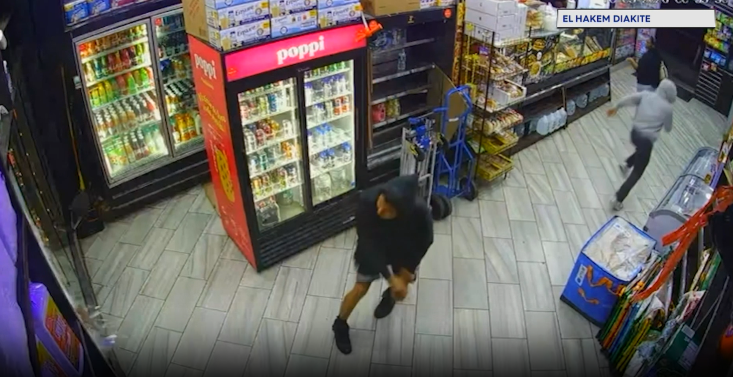 News 12 | Brooklyn | Video Captures East Flatbush Store Being Vandalized