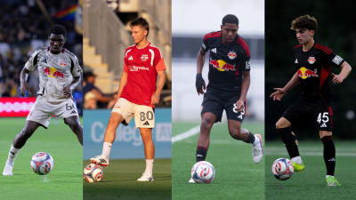 Red Bull New York Add RBNY II’s Sekou Kone, Nate Worth, Pedro Castro and Connor Faello on Short Term Agreement Ahead of Match Against St. Louis CITY SC