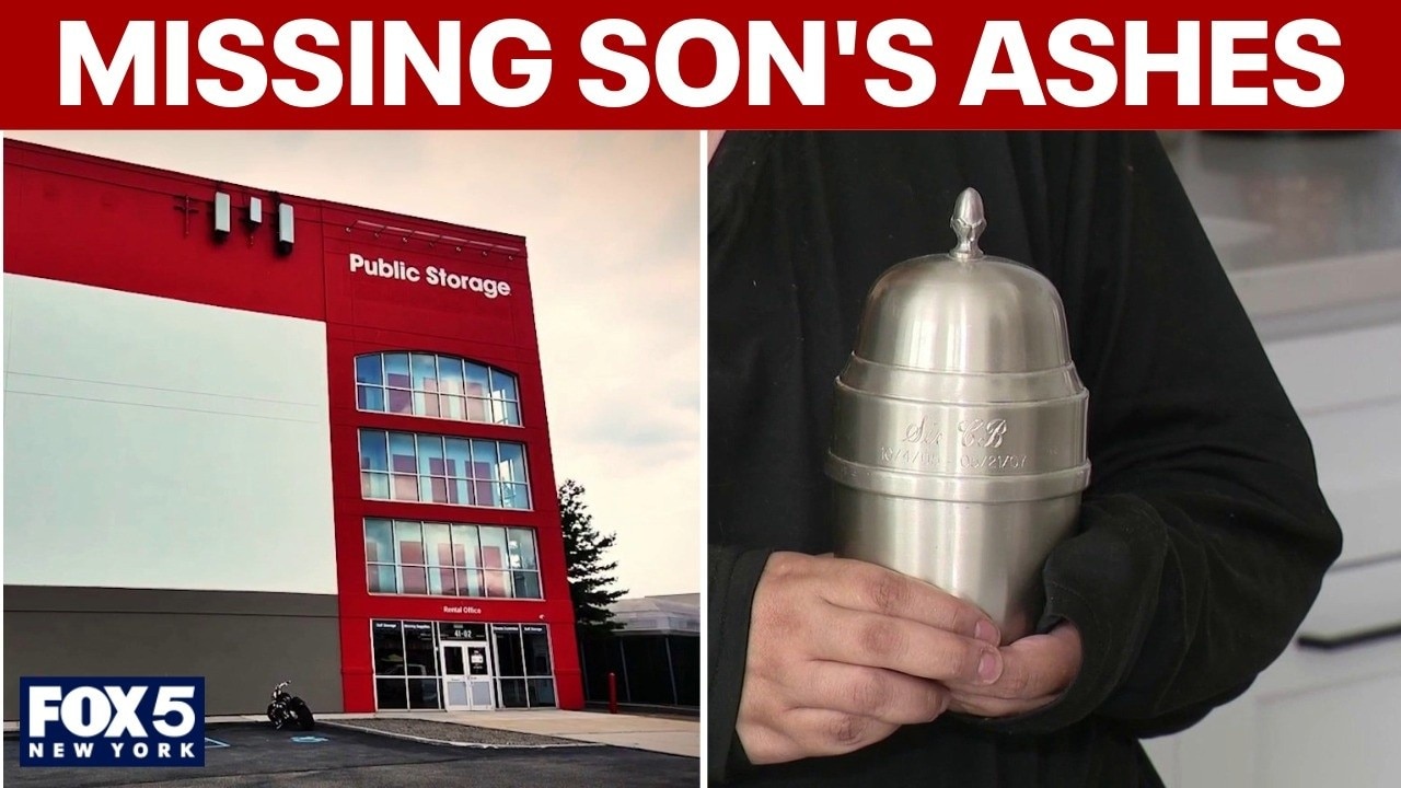 Government error leads to auction of mother's unit containing son's ashes
