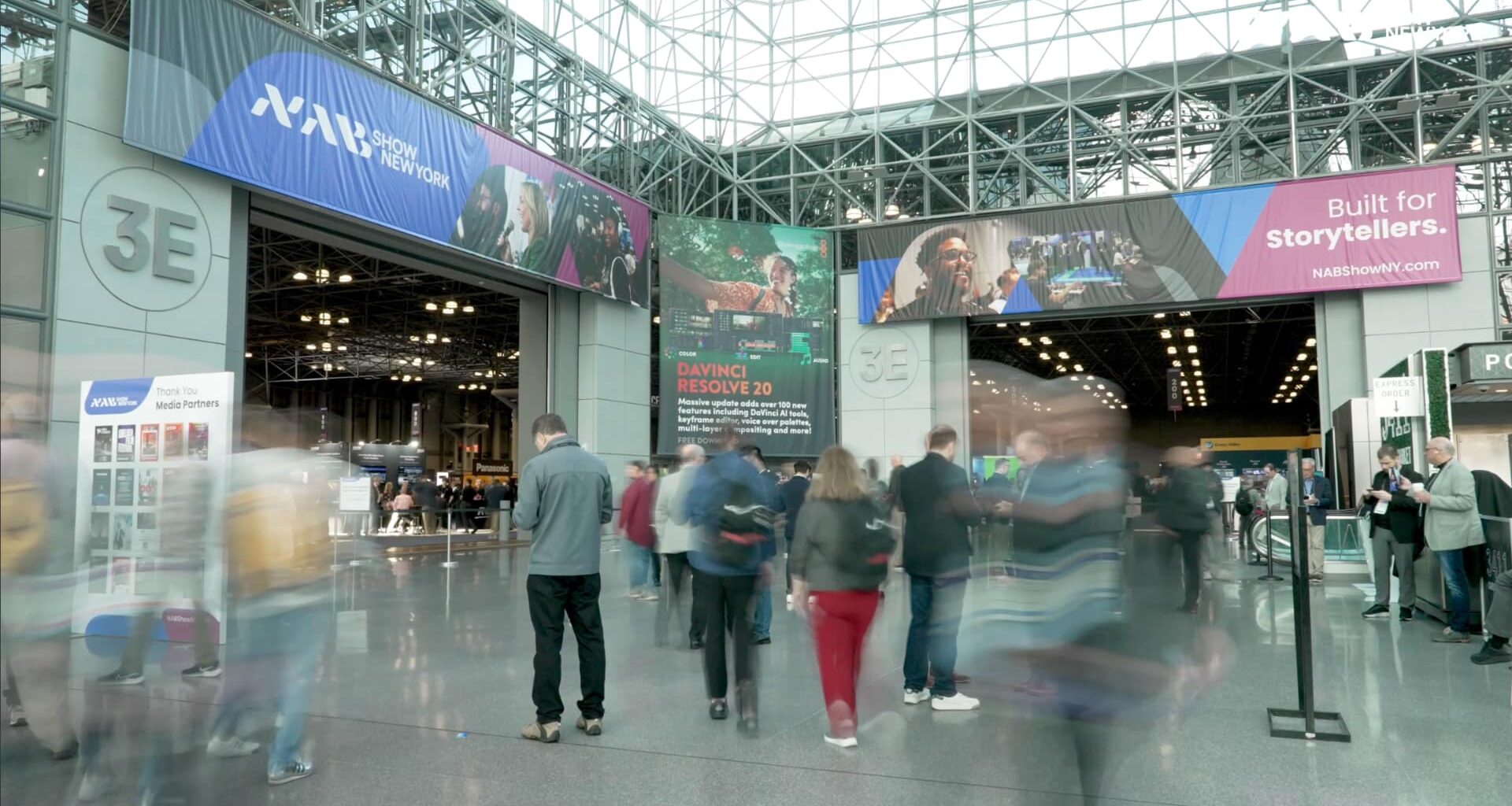 NAB Show New York 2026: dates and pass prices