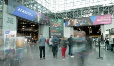 NAB Show New York 2026: dates and pass prices