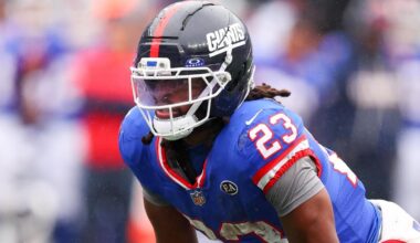 Giants release Najee Harris days after criticizing New York's running back rotation