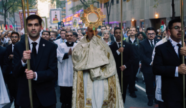 In Pictures: Eucharistic Procession through Midtown Manhattan — The Catholic Herald