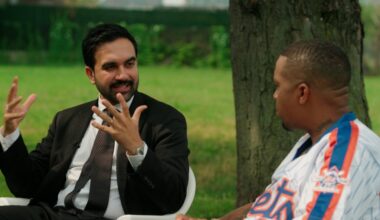 NYC Mayor Zohran Mamdani Talks State of City's Hip-Hop With Nas: Video