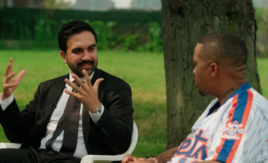 NYC Mayor Zohran Mamdani Talks State of City's Hip-Hop With Nas: Video