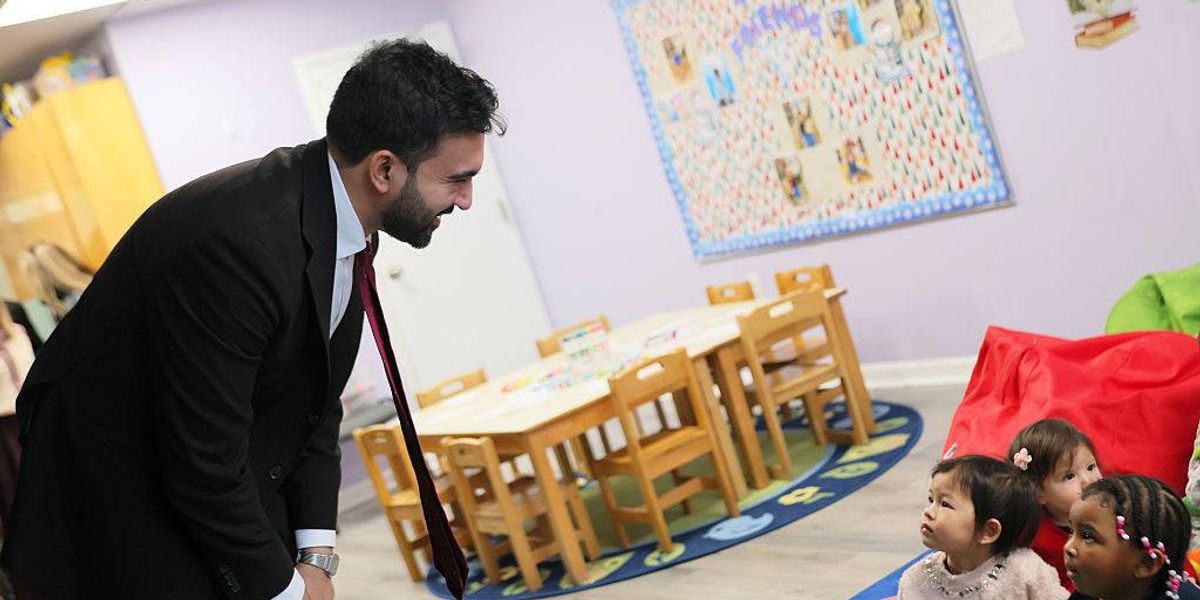 Mamdani’s childcare push faces a preference for keeping babies at home