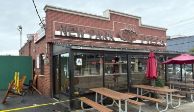 New Park Pizzeria crash