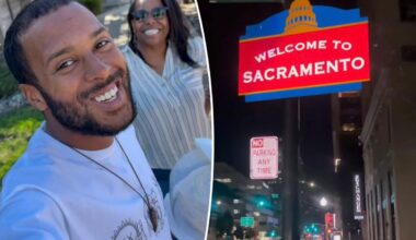 New York man walks 2,500 miles across the US to San Francisco