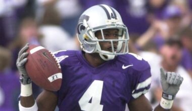 Former K-State player Terence Newman arrested in Manhattan
