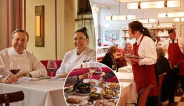 Daniel Boulud’s Brasserie Boulud opens at last