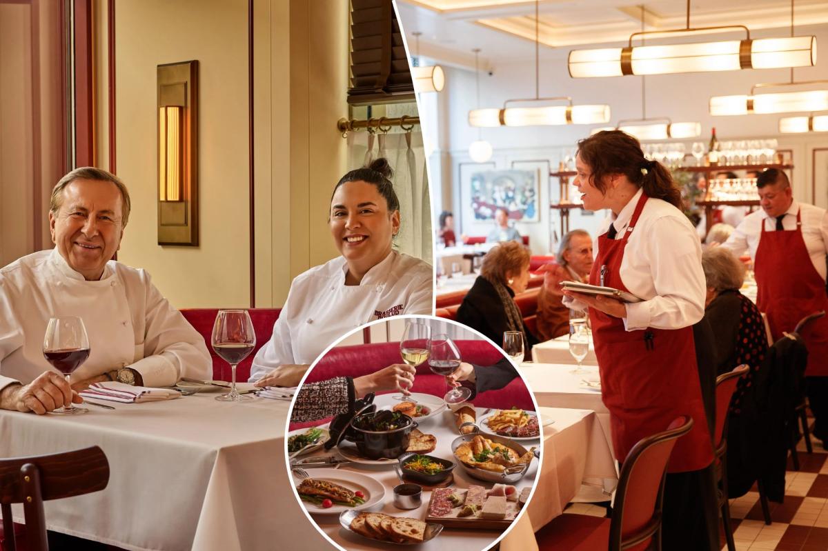 Daniel Boulud’s Brasserie Boulud opens at last