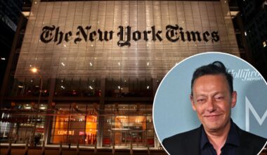 War of words breaks out as New York Times is accused of ripping off The Hollywood Reporter