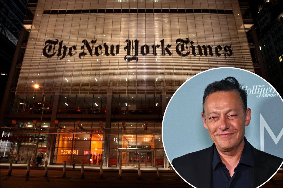 War of words breaks out as New York Times is accused of ripping off The Hollywood Reporter