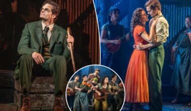 ‘Curious Case of Benjamin Button’ review: A sweet and folksy musical that wants to go to Broadway