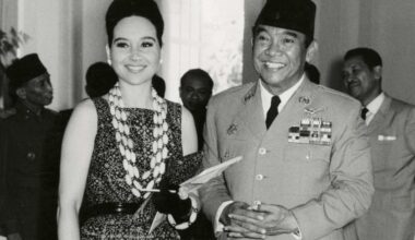 How Sukarno — Indonesia's first president — asked the State Department for help booking Cindy Adams