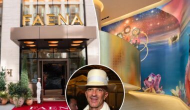 Inside Faena New York, the city's most magical hotel