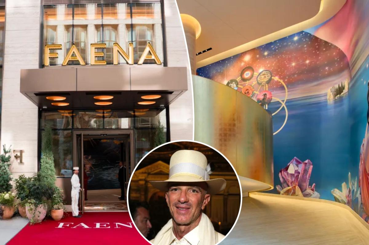 Inside Faena New York, the city's most magical hotel