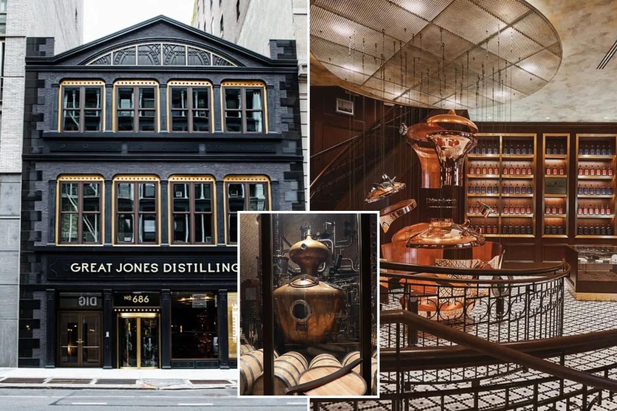 Great Jones, Manhattan's only whiskey distiller, shutters as US alcohol consumption hits record lows