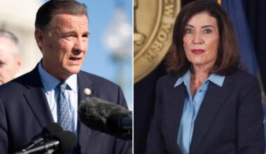 LI Dem Tom Suozzi blows off Hochul campaign event as snubs mount