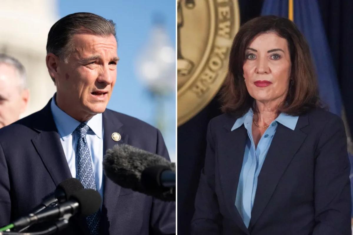 LI Dem Tom Suozzi blows off Hochul campaign event as snubs mount