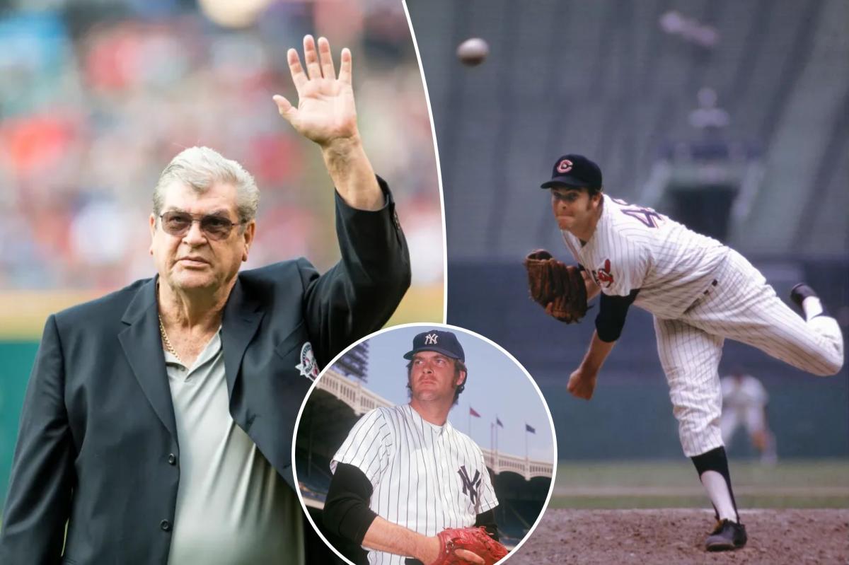Former Yankees pitcher Sam McDowell dead at 84
