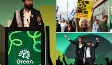 Green Party in UK declares 'Zionism is racism' — and backs ending state of Israel