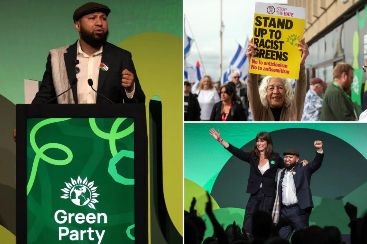 Green Party in UK declares 'Zionism is racism' — and backs ending state of Israel