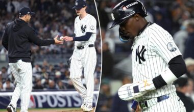 Yankees' 2026 ALDS sweep by Rays was reality check
