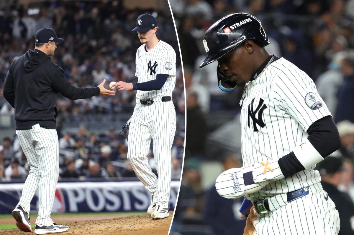 Yankees' 2026 ALDS sweep by Rays was reality check