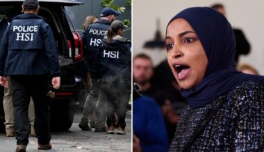 Why did feds raid Ilhan Omar's DC home?