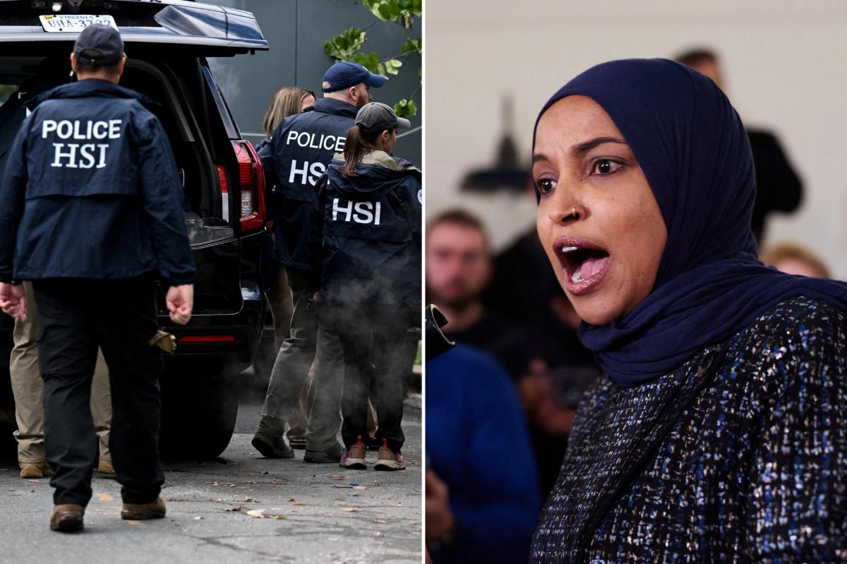 Why did feds raid Ilhan Omar's DC home?