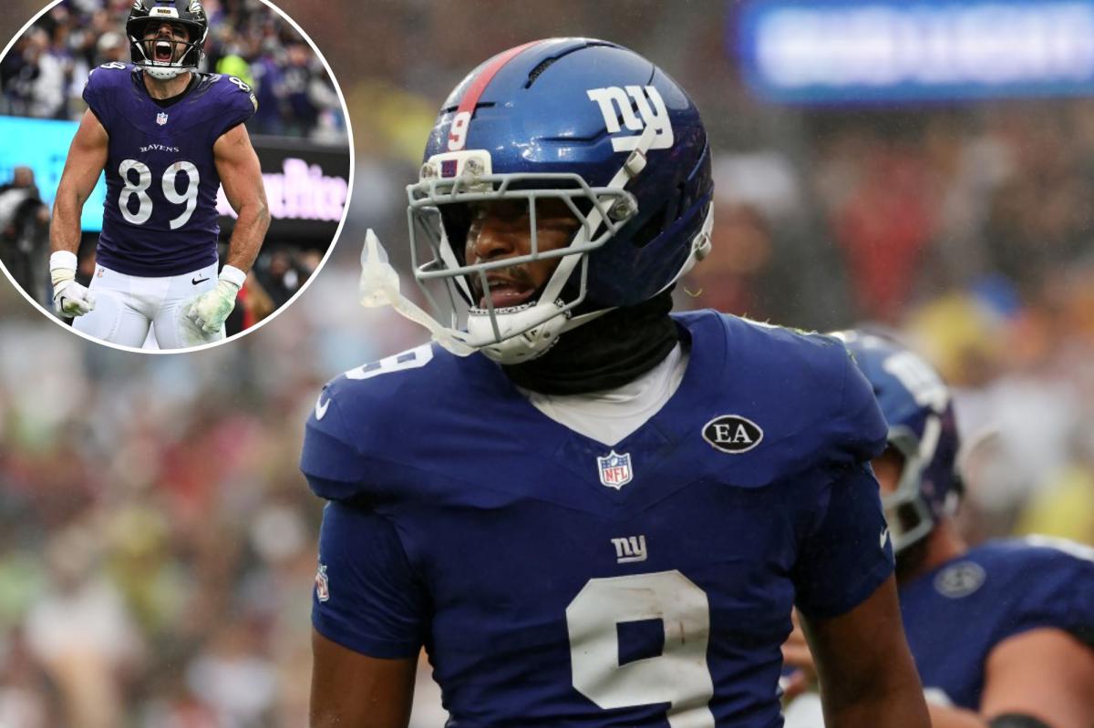 Isaiah Likely emerging as Giants star after years in Mark Andrews' shadow