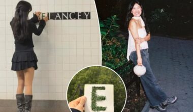 NYC artist goes viral over creative fix for broken subway tiles