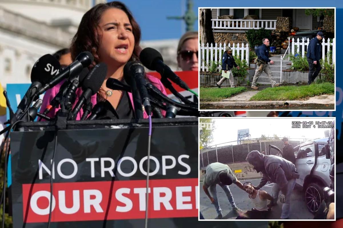 House Dem pushes bill to abolish Homeland Security after Ilhan Omar raid, NYC ICE shooting