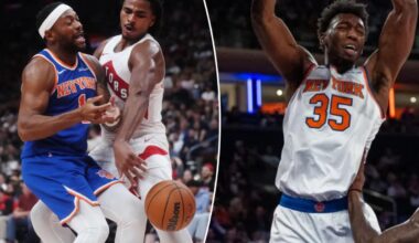 Knicks waive Bruce Brown, pave way for James Wiseman to get final roster spot