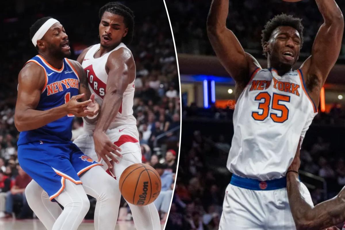 Knicks waive Bruce Brown, pave way for James Wiseman to get final roster spot