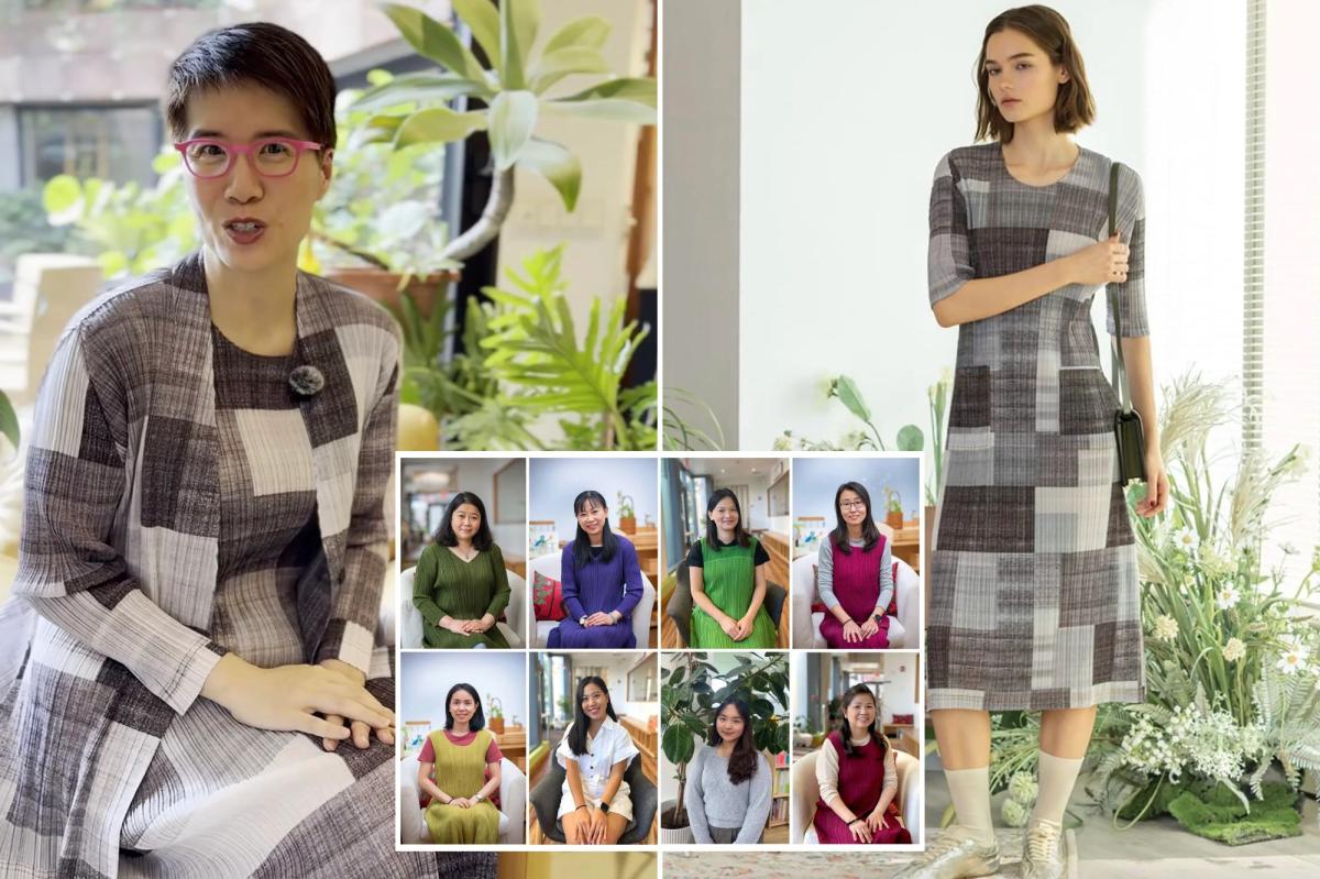 Teachers at $40K-a-year NYC school go viral for chic designer dresses -- but it's not what it looks like