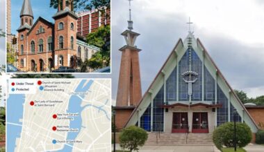 Historic NYC churches and landmarks at risk of being razed for the sake of 'affordable housing': sources