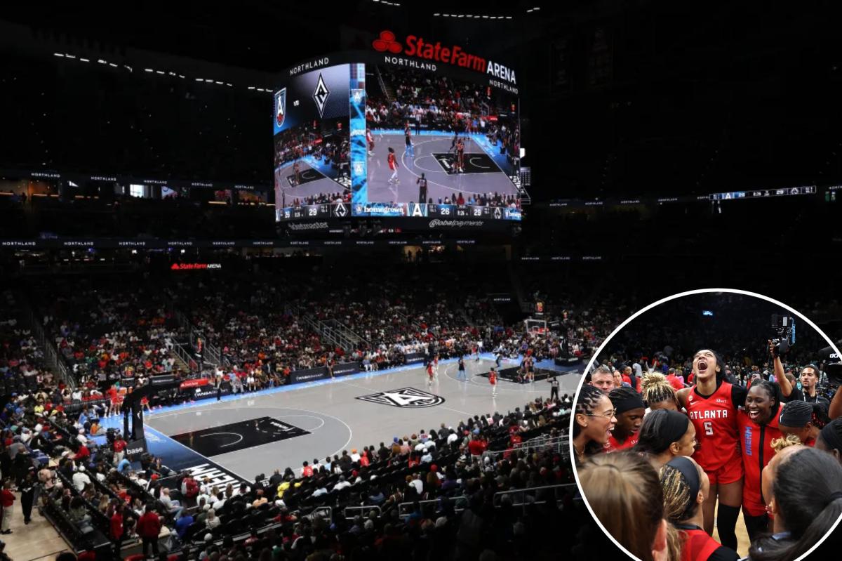 WNBA finds solution to Dream's 3,500-seat arena finals debacle