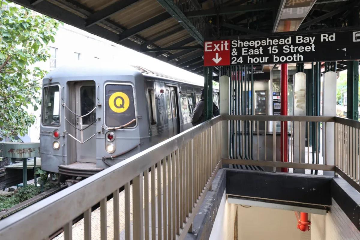 Subway assaults rise in Gotham