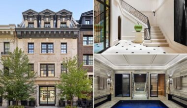 Wall Street titan lists bulletproof Upper East Side mansion for $80 million, could become priciest