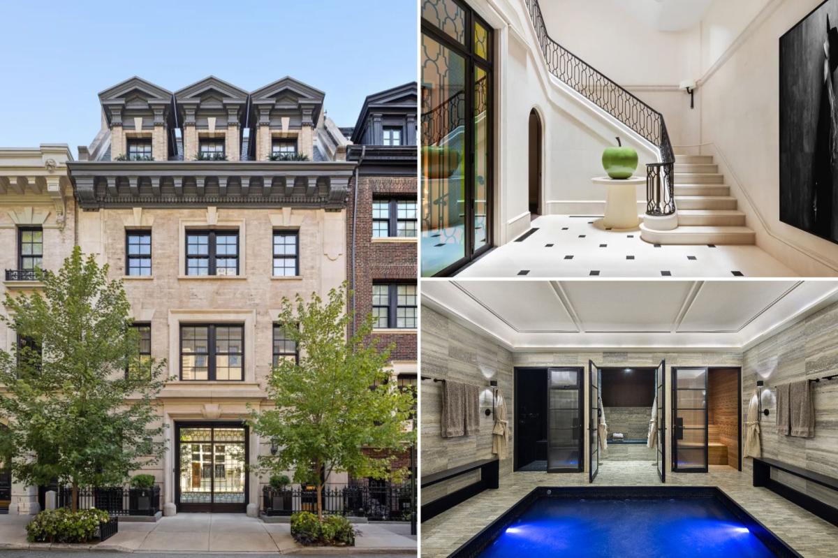 Wall Street titan lists bulletproof Upper East Side mansion for $80 million, could become priciest