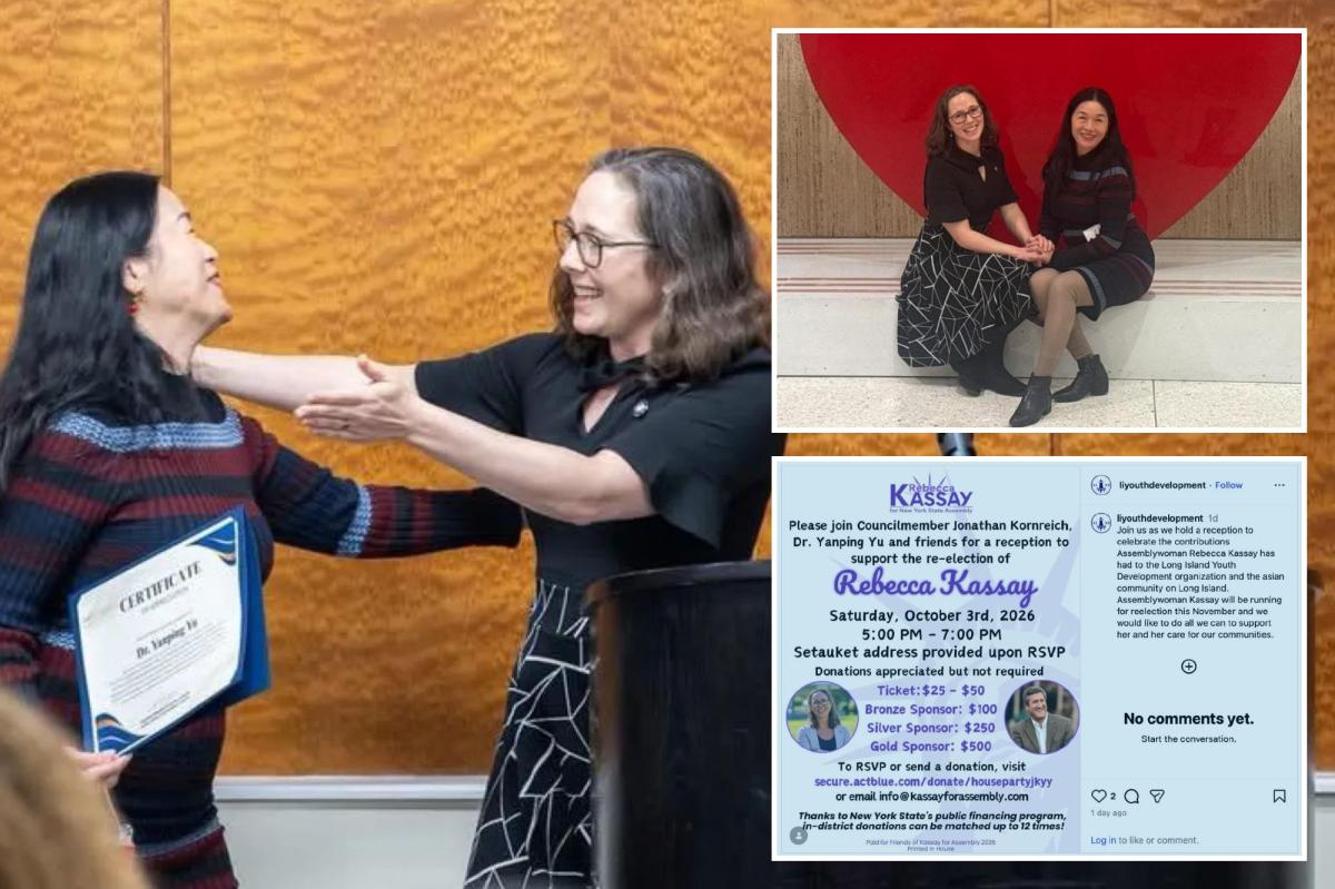 Long Island nonprofit hosts fundraiser for NY Democrat in apparent violation of laws