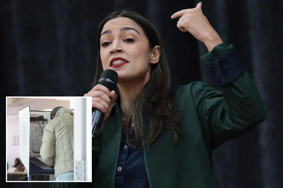 AOC launching search for as many as 80K 'inactive' NYC voters to cast ballots ahead of midterm elections