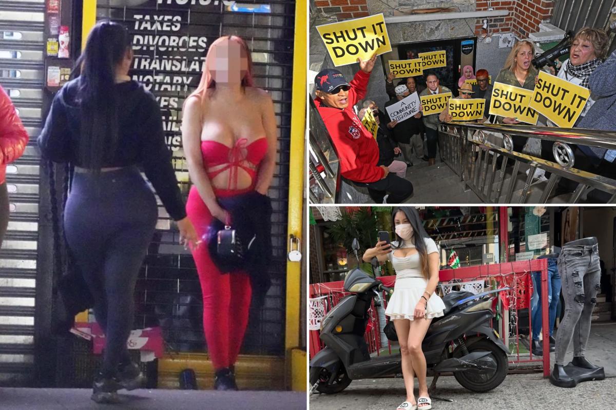 Activists want sleazy NYC 'Market of Sweethearts' brothel padlocked for good: 'Shut it down!'