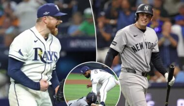 Yankees' lineup fails to show up in brutal Game 1 ALDS loss to Rays