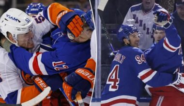 Rangers finally beat rival Islanders again for fourth consecutive win