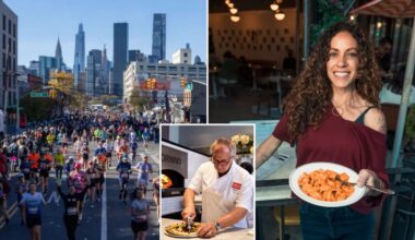 NYC restaurants are cashing in on marathon weekend