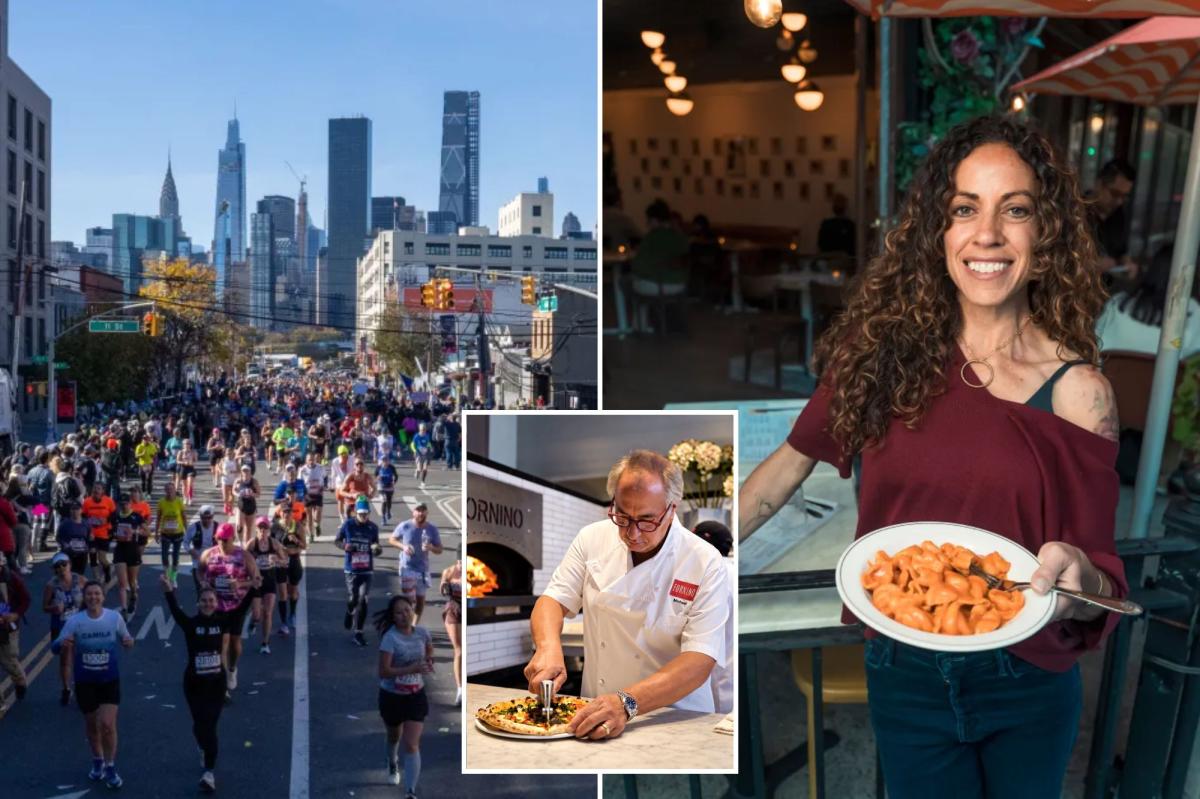 NYC restaurants are cashing in on marathon weekend